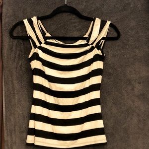 White House Black Black Market Top